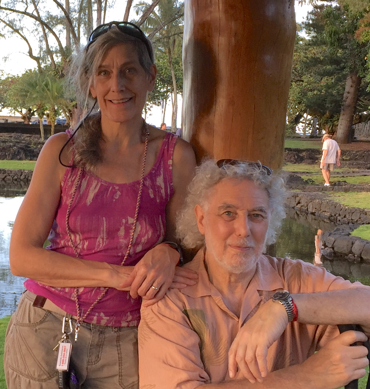 Tania and Mike